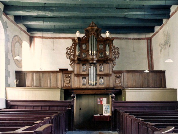 Eenum int orgel