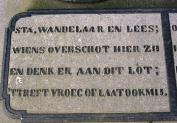 Eenum 24 Echtpaar Van Niejenhuis-Doorenbos - Grafpoëzie van Harmmannus Jans van Niejenhuis